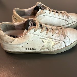 Authentic Golden Goose Sneakers size 37 USA size 7